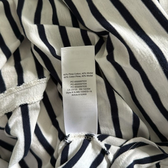 The Group Babaton Striped Tee - Picture 4 of 4